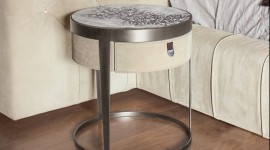 Longhi Amadeus bed side table
